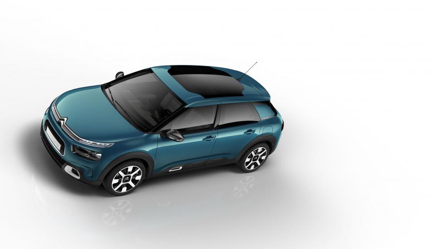  Citroen C4 Cactus 2018 года  (WW) (фото 19 из 40)